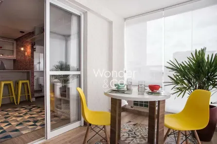 Apartamento com 1 Quarto para alugar, 36m² no Campo Belo, São Paulo