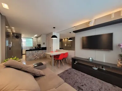 Apartamento com 3 Quartos à venda, 89m² no Jardim Montanhês, Belo Horizonte