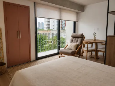Apartamento com 1 Quarto à venda, 31m² no Jardim das Bandeiras, São Paulo