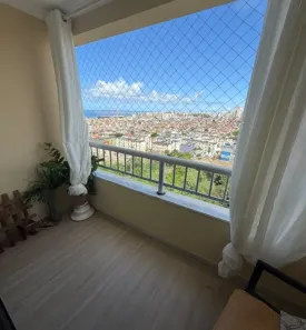 Apartamento com 3 Quartos à venda, 75m² no Imbuí, Salvador