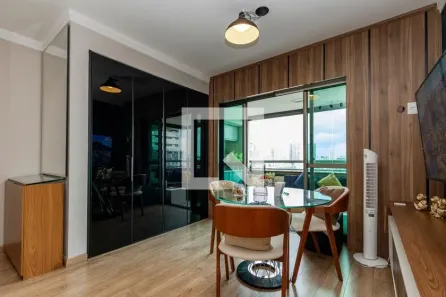 Apartamento com 1 Quarto à venda, 46m² no Brooklin Paulista, São Paulo