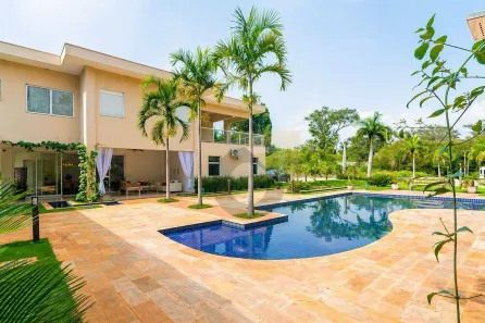 Casa de Condomínio com 4 Quartos à venda, 738m² no Sítios de Recreio Gramado, Campinas