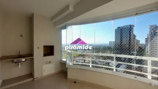 Apartamento com 2 Quartos para alugar, 80m² no Parque Residencial Aquarius, São José dos Campos