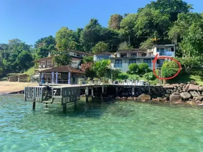 Apartamento com 1 Quarto para alugar, 15m² no Ponta Leste, Angra dos Reis