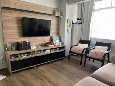 Apartamento com 1 Quarto à venda, 63m² no José Menino, Santos