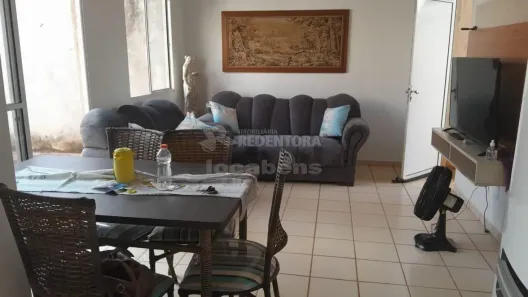 Casa de Condomínio com 2 Quartos à venda, 50m² no Condomínio Residencial Parque da Liberdade III, São José do Rio Preto