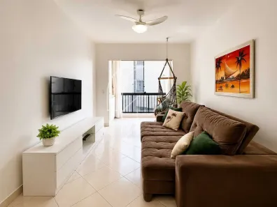 Apartamento com 1 Quarto à venda, 56m² no Centro, Guarapari