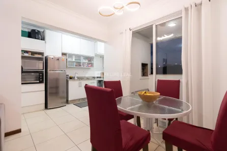 Apartamento com 2 Quartos à venda, 77m² no Fazenda Santo Antônio, São José