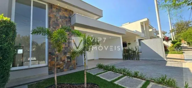 Casa de Condomínio com 3 Quartos à venda, 160m² no Ibiti Royal Park, Sorocaba