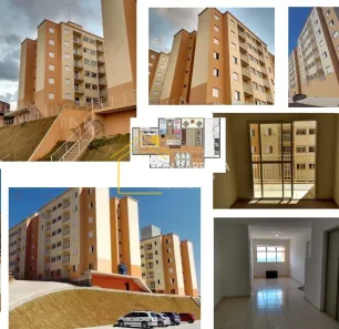 Apartamento com 2 Quartos à venda, 56m² no Laranjeiras, Caieiras