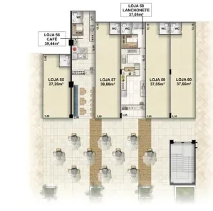 Ponto Comercial para alugar, 27m² no Outeiro das Pedras, Itaboraí