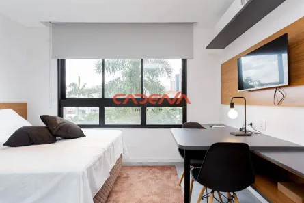 Apartamento com 1 Quarto para alugar, 18m² no Rebouças, Curitiba