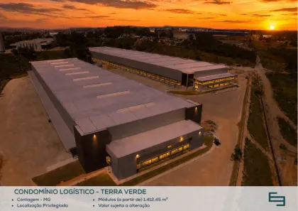 Galpão/Depósito/Armazém para alugar, 6404m² no Campina Verde, Contagem