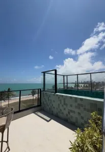 Flat com 1 Quarto à venda, 21m² no Ponta de Campina, Cabedelo