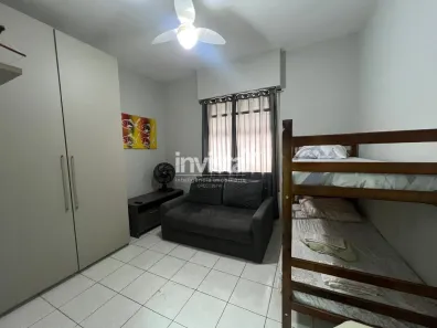 Kitnet com 1 Quarto à venda, 27m² no Boqueirão, Santos