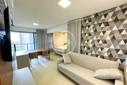 Apartamento com 1 Quarto à venda, 56m² no Setor Bueno, Goiânia