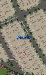 Lote/Terreno com 1 Quarto à venda, 247m² no Eplenum Tresor, São José do Rio Preto