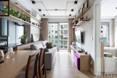Apartamento com 1 Quarto à venda, 64m² no Vila Uberabinha, São Paulo