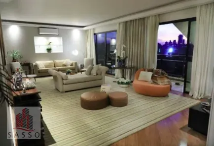 Apartamento com 5 Quartos para alugar, 300m² no Consolação, São Paulo