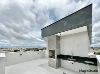 Cobertura com 4 Quartos à venda, 145m² no Planalto, Belo Horizonte