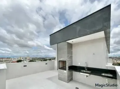 Cobertura com 4 Quartos à venda, 145m² no Planalto, Belo Horizonte