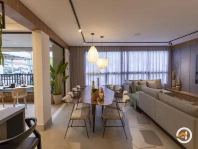 Apartamento com 3 Quartos à venda, 153m² no Setor Oeste, Goiânia