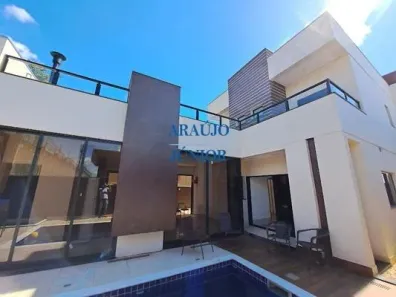 Sobrado com 4 Quartos à venda, 254m² no Jardim Santa Alice, Santa Bárbara D'Oeste