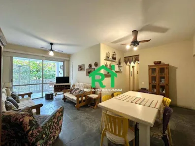 Apartamento com 3 Quartos à venda, 90m² no Pitangueiras, Guarujá