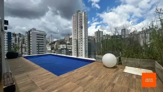 Cobertura com 3 Quartos à venda, 156m² no Sion, Belo Horizonte