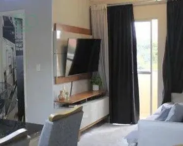 Apartamento com 2 Quartos à venda, 56m² no Vila Paulista, Guarulhos