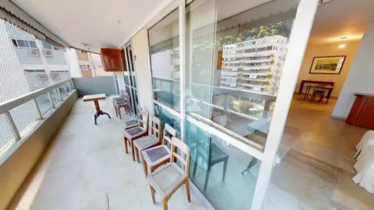 Apartamento com 4 Quartos à venda, 153m² no Leblon, Rio de Janeiro