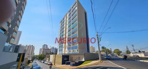 Apartamento com 1 Quarto à venda, 41m² no Jardim Infante Dom Henrique, Bauru