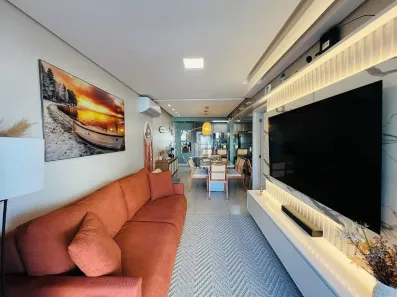 Apartamento com 3 Quartos à venda, 88m² no Barreiros, São José