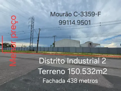 Lote/Terreno à venda, 150532m² no Distrito Industrial II, Manaus