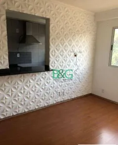 Apartamento com 2 Quartos à venda, 46m² no Jardim Nove de Julho, São Paulo