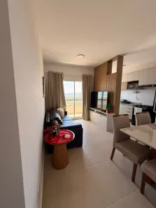 Apartamento com 2 Quartos à venda, 60m² no Ponta de Campina, Cabedelo