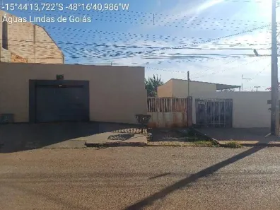 Casa com 3 Quartos à venda, 173m² no Parque da Barragem Setor 09, Águas Lindas de Goiás
