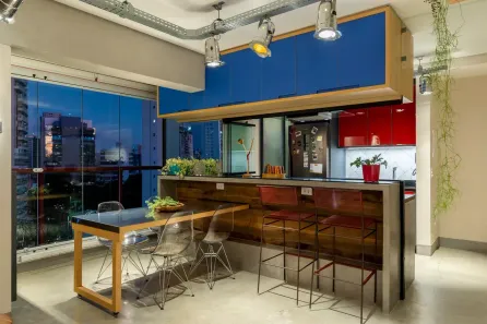 Apartamento com 1 Quarto para venda ou aluguel, 60m² no Pinheiros, São Paulo