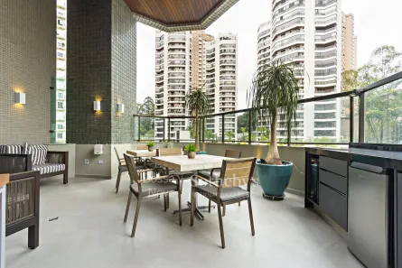 Cobertura com 3 Quartos à venda, 251m² no Jardim Fonte do Morumbi, São Paulo