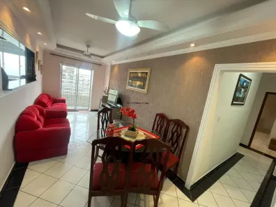 Apartamento com 2 Quartos à venda, 81m² no Guilhermina, Praia Grande