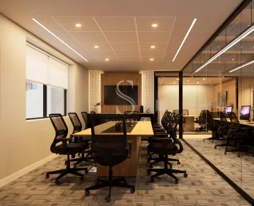 Sala Comercial para alugar, 125m² no Santa Cecília, São Paulo