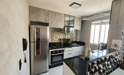 Apartamento com 2 Quartos à venda, 40m² no Parque Santa Rosa, Suzano