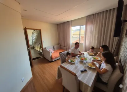 Apartamento com 3 Quartos à venda, 80m² no Jardim Brasília, Betim