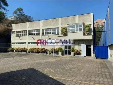 Galpão/Depósito/Armazém à venda, 1232m² no Jardim Alvorada, Jandira