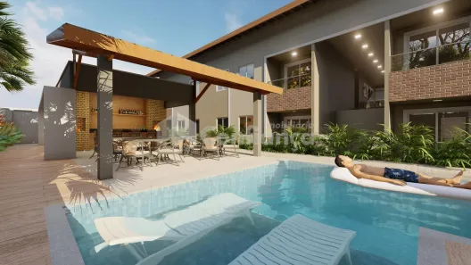 Apartamento com 2 Quartos à venda, 51m² no Parque Guadalajara (Jurema), Caucaia