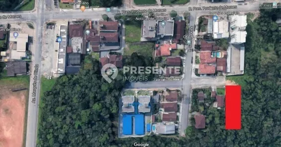 Lote/Terreno à venda no Santo Antônio, Joinville