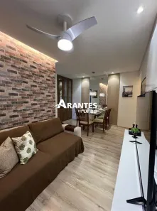 Apartamento com 2 Quartos à venda, 60m² no Tubalina, Uberlândia