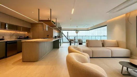 Apartamento com 3 Quartos à venda, 131m² no Santo Amaro, São Paulo