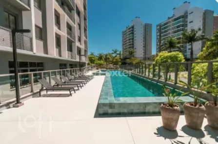 Kitnet com 1 Quarto à venda, 29m² no Jardim do Salso, Porto Alegre