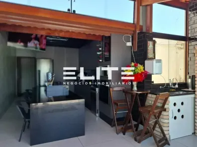 Cobertura com 3 Quartos à venda, 130m² no Vila Alzira, Santo André